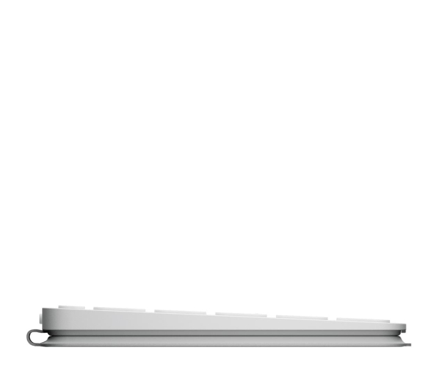 LOGITECH Keys-To-Go 2 for Mac Jasnoszary - 1261423 - zdjęcie 4